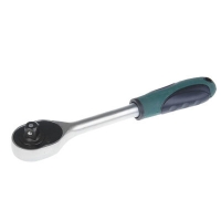 Вороток с трещоткой ТУНДРА, квадрат 1/2", 48 зубьев, CrV 1799947