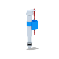 WC5510 Заливной механизм АНИПЛАСТ ниж. подводка 1/2 пластик