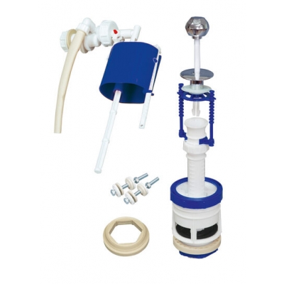 Арматура РБМ АС-5.1М бок/подв. шток металл. универ.клапан