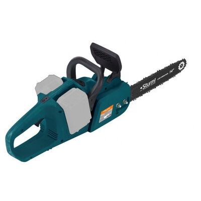 CSC3614BL Аккумуляторная цепная пила б/щ Sturm!, 2x18 В,1BatterySystem,шина 35 см, без ЗУ и АКБ