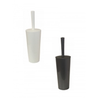 Ершик для унитаза на подставке СТАР, цв.микс 11х37,5 ("М-пластика") (М 5017)