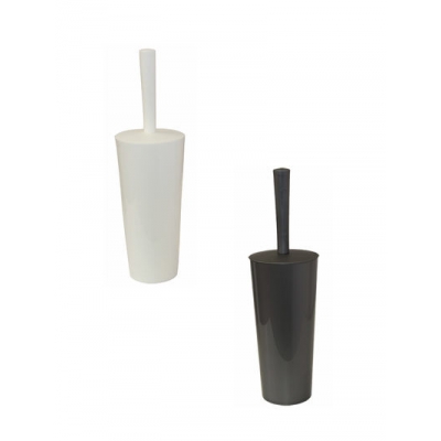 Ершик для унитаза на подставке СТАР, цв.микс 11х37,5 ("М-пластика") (М 5017)