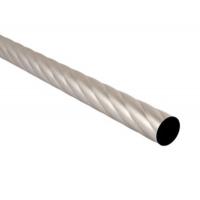 Карниз метал. труба фигурная D16-1.6 сатин (КМФ16 D16-1.6 m)