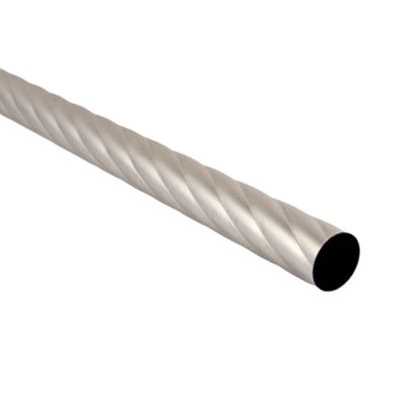 Карниз метал. труба фигурная D16-1.6 сатин (КМФ16 D16-1.6 m) Карниз метал. труба фигурная D16-1.6 сатин (КМФ16 D16-1.6 m)