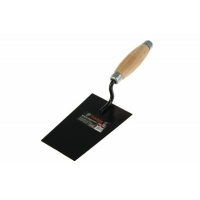 Кельма отделочника ТУНДРА, порошковая окраска, деревянная рукоятка, 165 х 105 мм 1773573