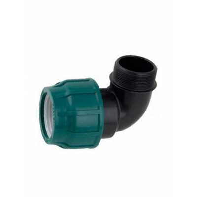 КОЛЕНО 50х1 1/2 штуцер ПЭ poel-san