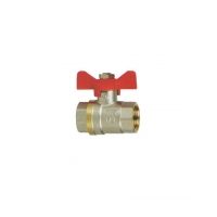 Кран вода JIF 3/4" г/г баб (354) Кран вода JIF 3/4" г/г баб (354)
