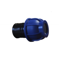 Муфта 32х 3/4 гайка ПЭ