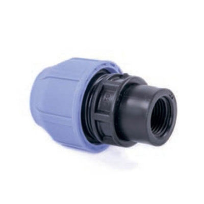 Муфта 63х1" гайка ПЭ РОСТУРПЛАСТ