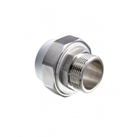 Муфта комб. разъемная, штуцер 25х1'' PP-R VALTEC (VTр.761)