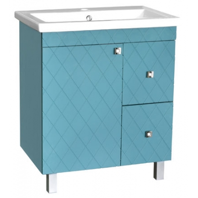 Подстолье "Аквамарин-80" (Софт Бриз) 1 дверь 2 ящика под умыв. "Como-80" 800х780х430 Подстолье "Аквамарин-80" (Софт Бриз) 1 дверь 2 ящика под умыв. "Como-80" 800х780х430