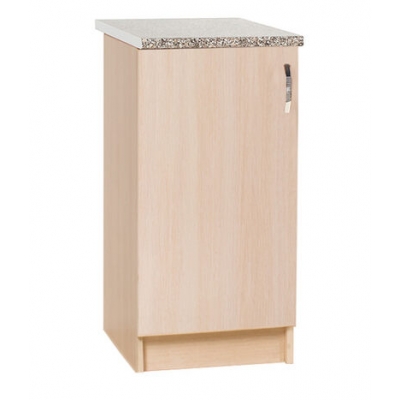 Рабочий стол 50 цвет дуб млечный,стол. ГРАНИТ (ЛДСП)