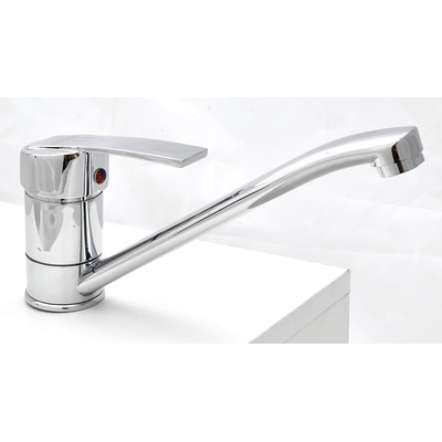 Смеситель Кухня GLORIOSO GL180-14 S032 шар. d-40 на гайке