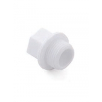 Заглушка РЕЗЬБОВАЯ 1" PP-R Rosturplast (40)