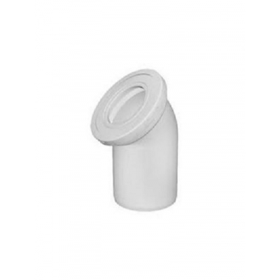 110 труба фановая угол 45 "ПОЛИТРОН" PRO AQUA COMFORT