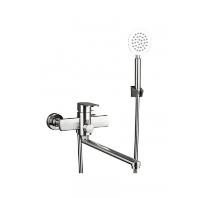 22805 Смеситель Ванна Frap d-35 длинный излив НЕРЖАВЕЙКА 22805 Смеситель Ванна Frap d-35 длинный излив НЕРЖАВЕЙКА