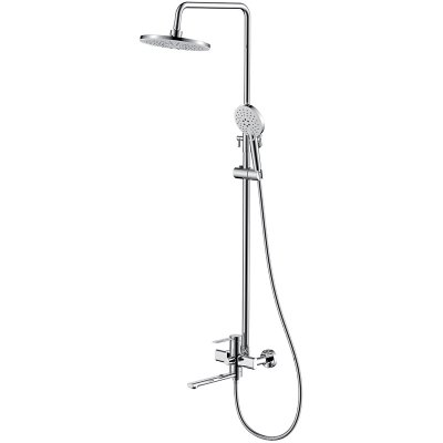 2467 Душевая система Frap шар d-35 (хром)