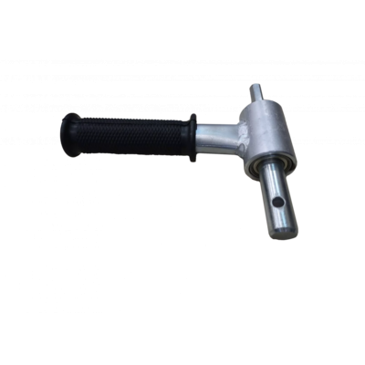 40309-20-2МС Адаптер на шуруповерт для шнека по льду на ПОДШИПНИКАХ метал. корпус СОЮЗ