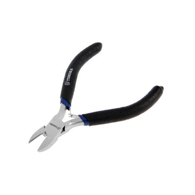 Бокорезы ТУНДРА mini, никелированные, обрезиненные рукоятки, 110 мм 881672 Бокорезы ТУНДРА mini, никелированные, обрезиненные рукоятки, 110 мм 881672