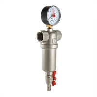 Фильтр промывной (самоочищающийся) 1/2" VALTEC (VT.389.N.04)