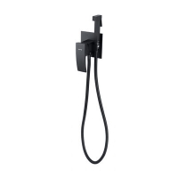 G7207-6 Cмеситель встраиваемый гигиенический душ GAPPO (черный) G7207-6 Cмеситель встраиваемый гигиенический душ GAPPO (черный)
