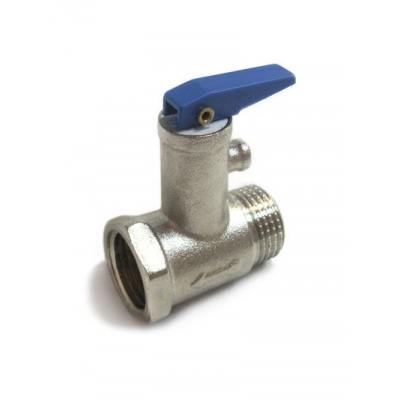 Клапан обратный, предохранительный для в/нагрев. с ручкой 1/2" СТК (XTR1510B) (рег.№468190)