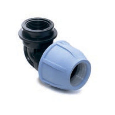 Колено 63х 1 1/4" штуцер ПЭ РОСТУРПЛАСТ