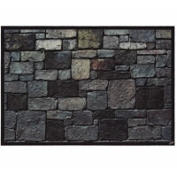 Коврик придверный влаговпитывающий SHAHINTEX DIGITAL PRINT 40х60 "Камни" (07)