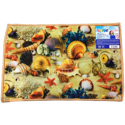 Коврик SHAHINTEX FANTASY icarpet 50х80 (008) Коврик SHAHINTEX FANTASY icarpet 50х80 (008)