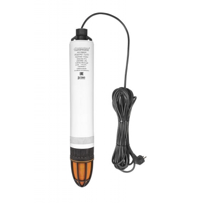 Насос скважинный «ВОДОМЕТ» 4" 55/35 "ОК" (460Вт, 55 л/мин, выс.подъема 35м, кабель 10м)