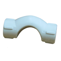 Обводное колено с муфтой, КОРОТКОЕ 25 PP-R Rosturplast (20)