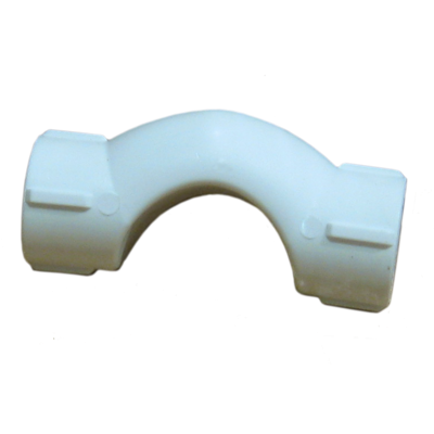 Обводное колено с муфтой, КОРОТКОЕ 25 PP-R Rosturplast (20)