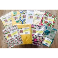 Скатерть столовая Golden/Silver MIX 100% ПВХ 140*220 ОВАЛ