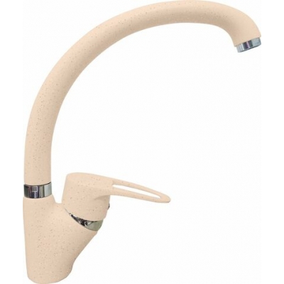 Смеситель Кухня GRANFEST d=40 боковой (1024001) (328 - бежевый)