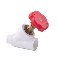 Вентиль 25 х 45 г/ш PP-R Rosturplast