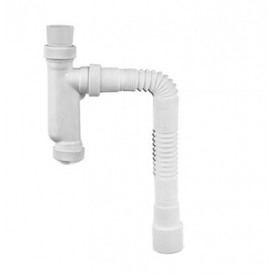 ВП 0152/7082 Сифон для писсуара белый