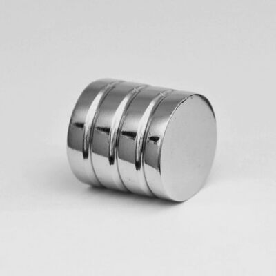 Заглушка рифленая (комплект 2 шт+ключ) D19 сатин (М003-19)