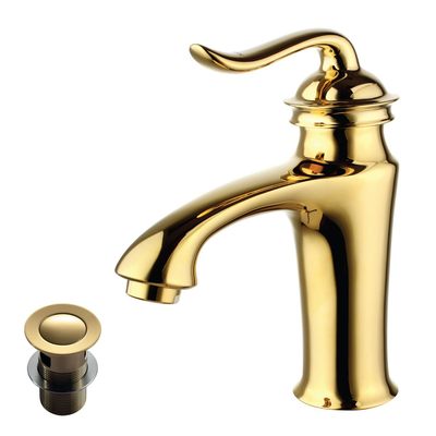 4706G Брава Смеситель для умывальника монолитный с донным клапаном клик-клак, золото LEMARK 4706G Брава Смеситель для умывальника монолитный с донным клапаном клик-клак, золото LEMARK