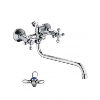 82312 Смеситель Ванна LOFFREY 1/2 м/к дл излив 82312 Смеситель Ванна LOFFREY 1/2 м/к дл излив