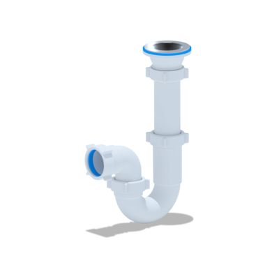 D0100 Сифон Ани 1 1/2"*40 прямоточ