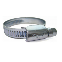 Хомут 7" (153-180мм) 12,7 мм