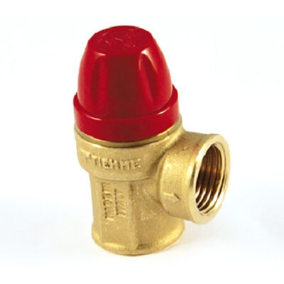 Клапан предохранительный 1/2" г/г 2 бар