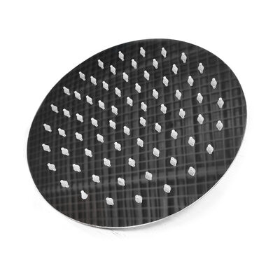 Лейка тропическая SANTREK AQUA OLS-500- 8A (d-20 см круглая, хром)