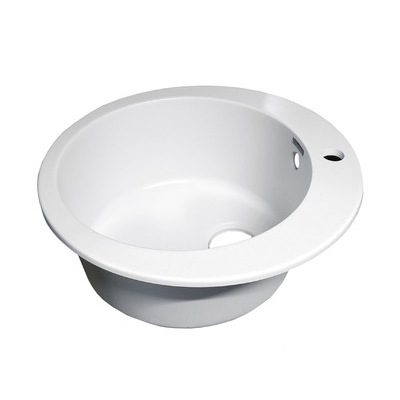 Мойка GRANICOM NOVELL Веста D=500 мм (белый) (без сифона)