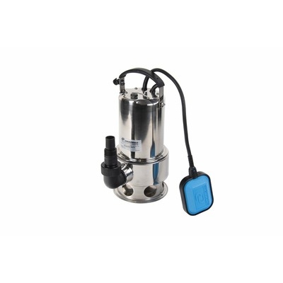 Насос Фекальник 150/7 Н (420 Вт, 150 л/мин, выс. подъема 7м, нерж. корпус)