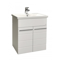 Подстолье "Корро 60" (белый) 2 двери под умыв. "Como 60" 565х800х430 Подстолье "Корро 60" (белый) 2 двери под умыв. "Como 60" 565х800х430