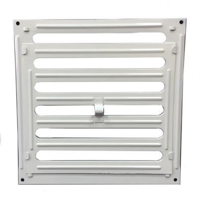 Решетка вентиляционная регулируемая Р-150 (200*200) белая Решетка вентиляционная регулируемая Р-150 (200*200) белая