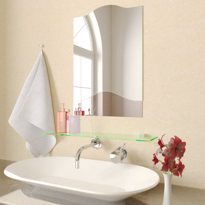 Зеркало (Уют) "Встреча" 450х650мм. Зеркало (Уют) "Встреча" 450х650мм.