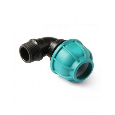 КОЛЕНО 25х1 штуцер ПЭ UNIO