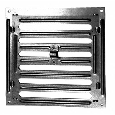 Решетка вентиляционная регулируемая Р-200 (250*250) хром